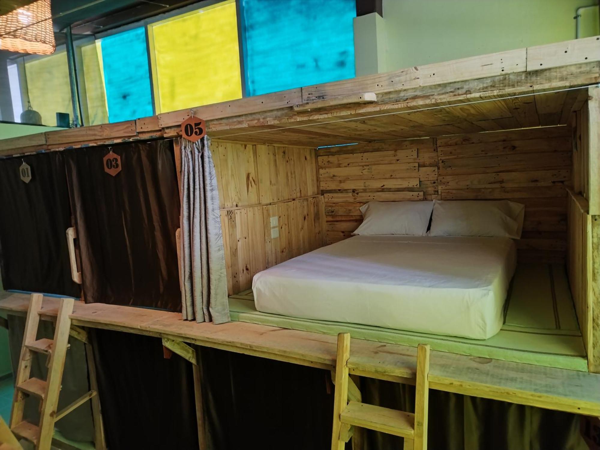 Hostel Tropico 20 Pdc Playa del Carmen Exterior foto